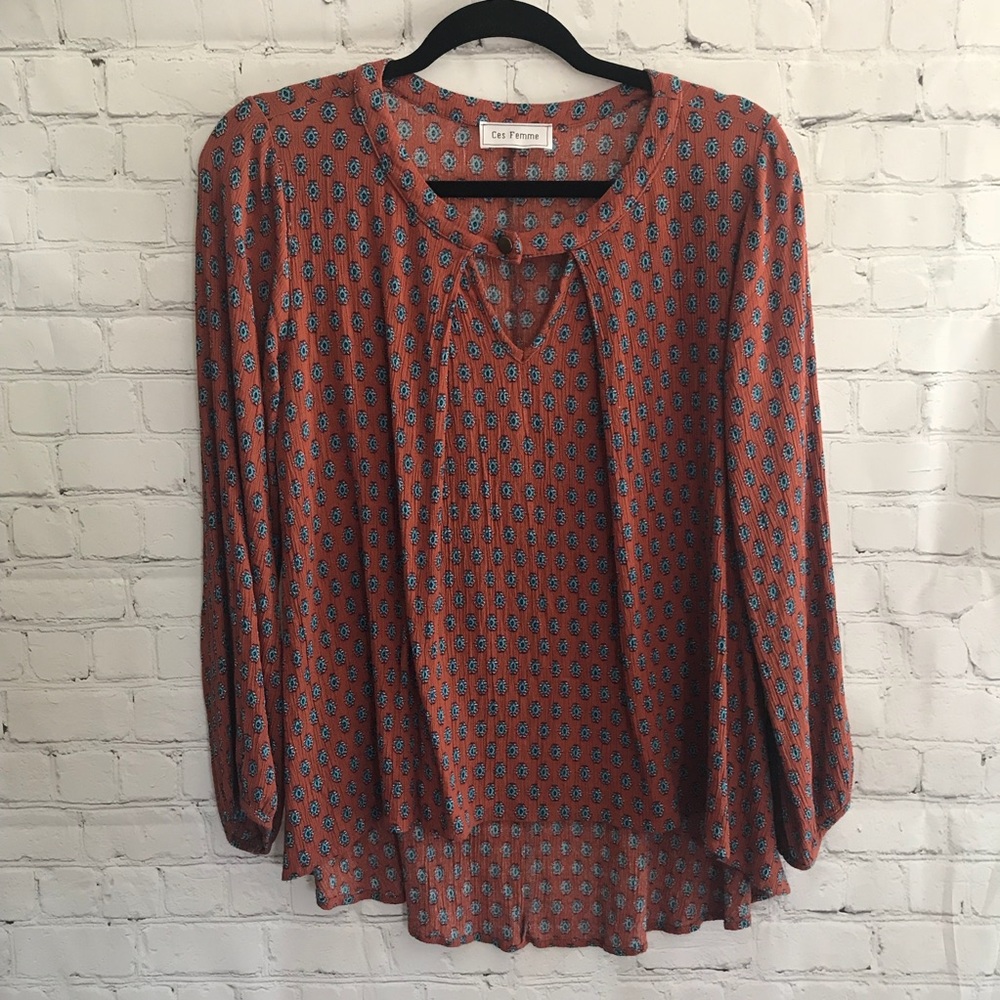 🌟🌟THREE QUARTER LENGTH SLEEVE TOP🌟🌟